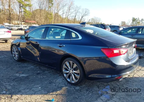 2016 Chevrolet Malibu Premier from USA, damaged, VIN 1G1ZH5SX4GF208566